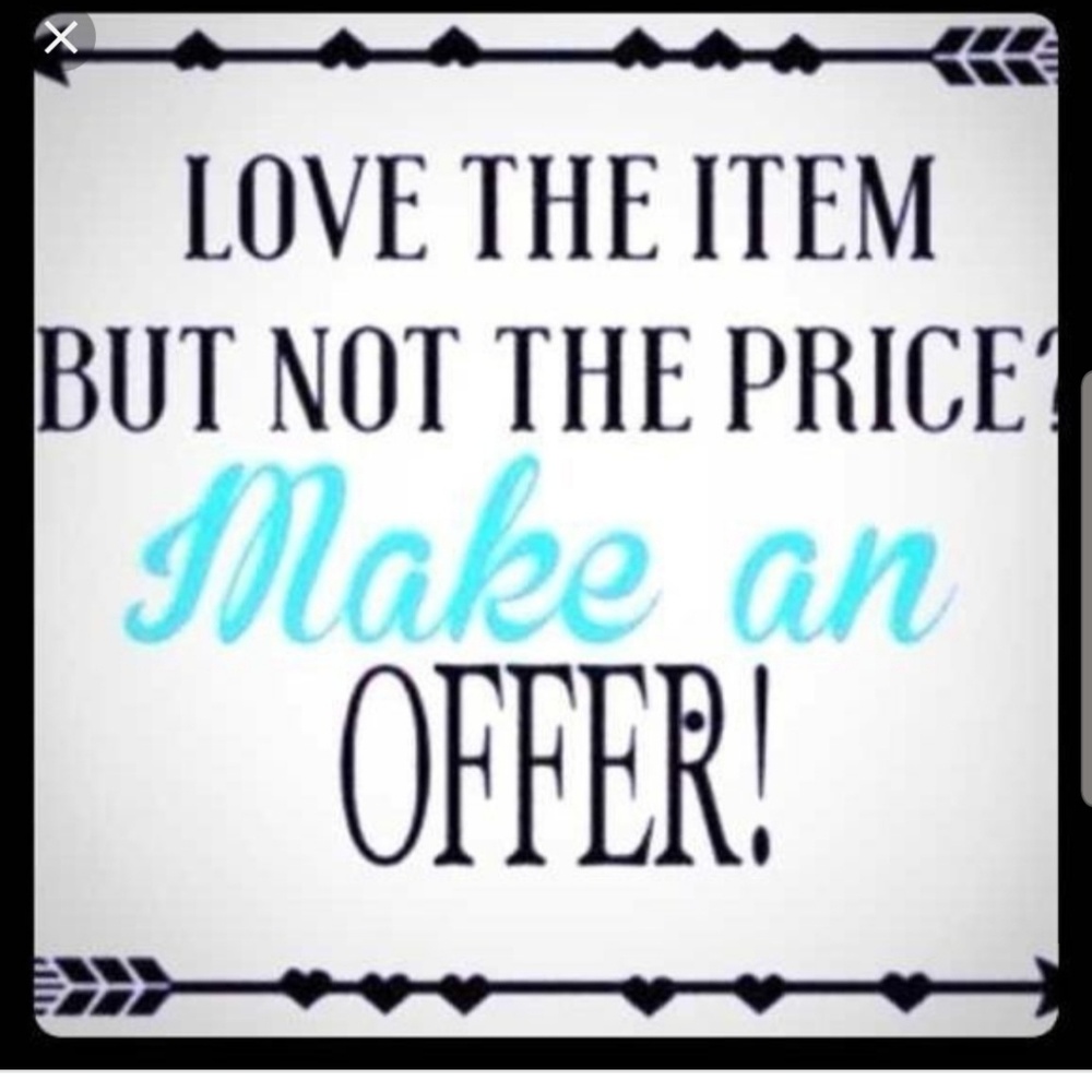 Make an offer !!
